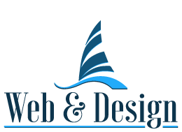 web and design logo